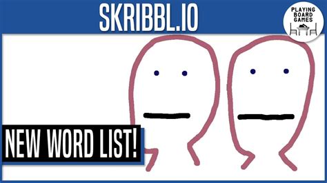 Skribbl word list - Scribble Custom Words. Simple web app that allows you and your friends you play with to add, store and get your own words for game https://skribbl.io/. Web app administrator can accept, reject or edit words that users added to database. Users can easily copy accepted words from main site and paste them into game custom words section.